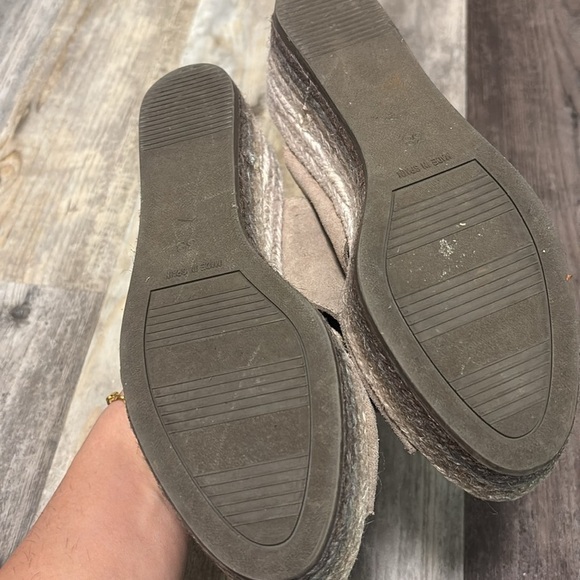 Anthropologie SLIP ON WEDGE SANDALS - Picture 4 of 4